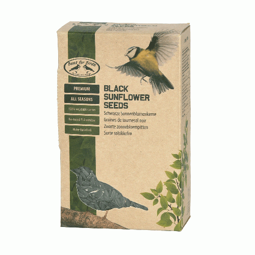 Zwarte Zonnebloempitten - 500 gram